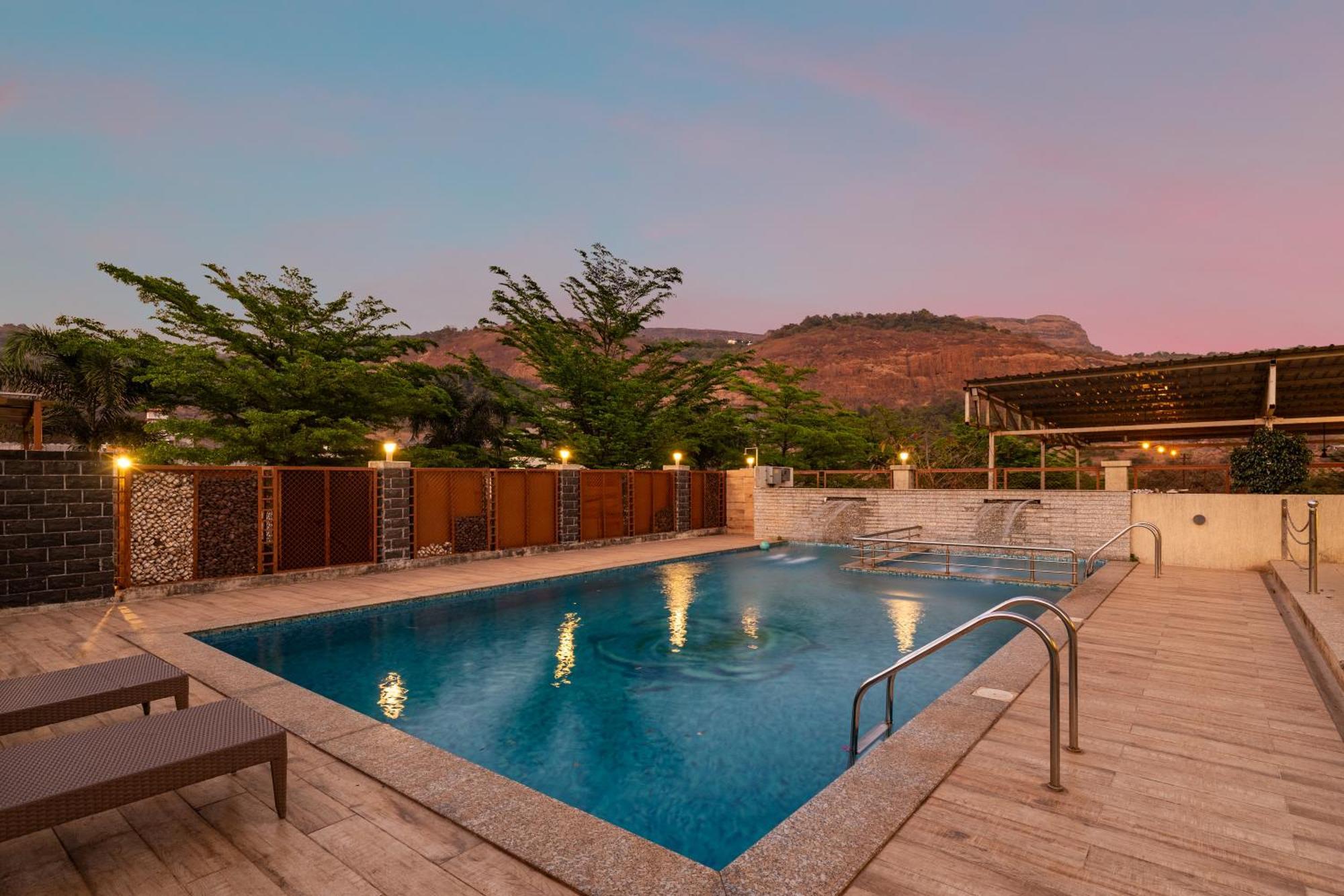 Hillside Resort Lonavala - Pawna - Mountain View Exterior photo