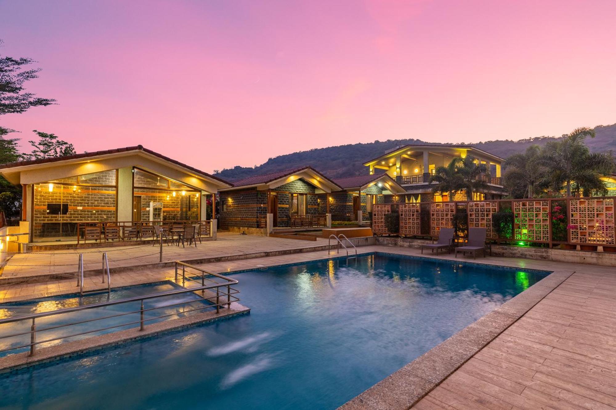 Hillside Resort Lonavala - Pawna - Mountain View Exterior photo
