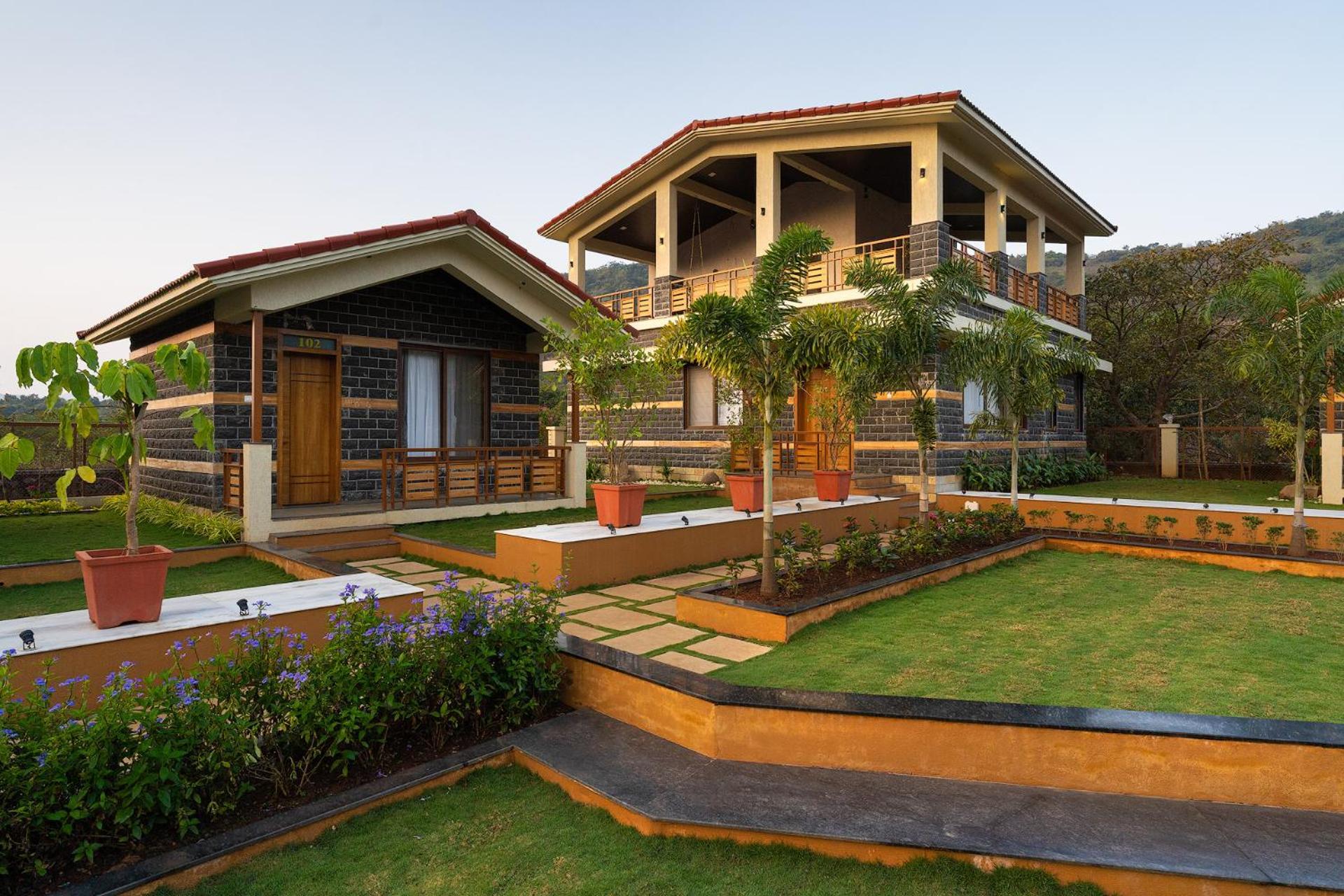 Hillside Resort Lonavala - Pawna - Mountain View Exterior photo