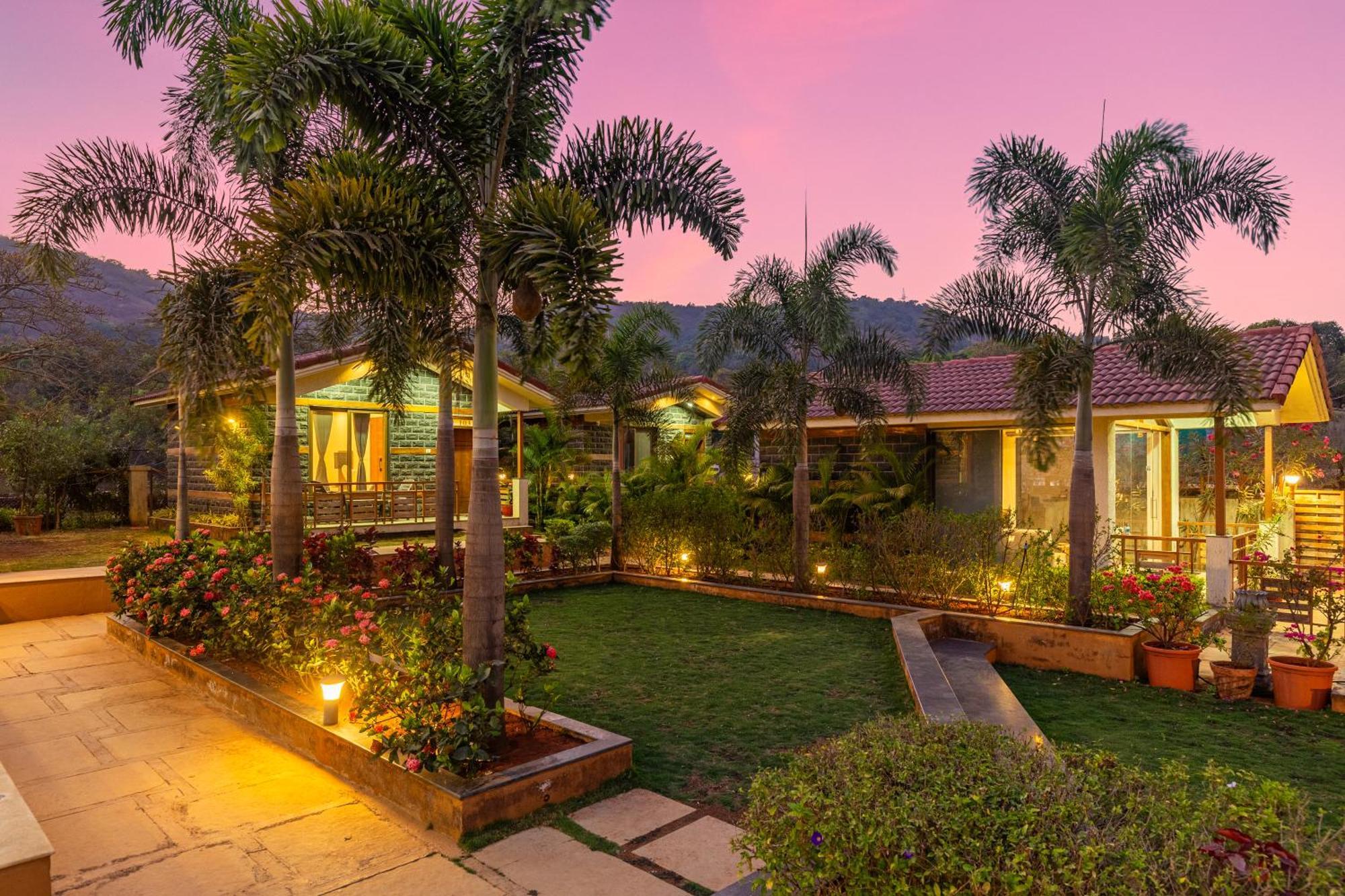 Hillside Resort Lonavala - Pawna - Mountain View Exterior photo