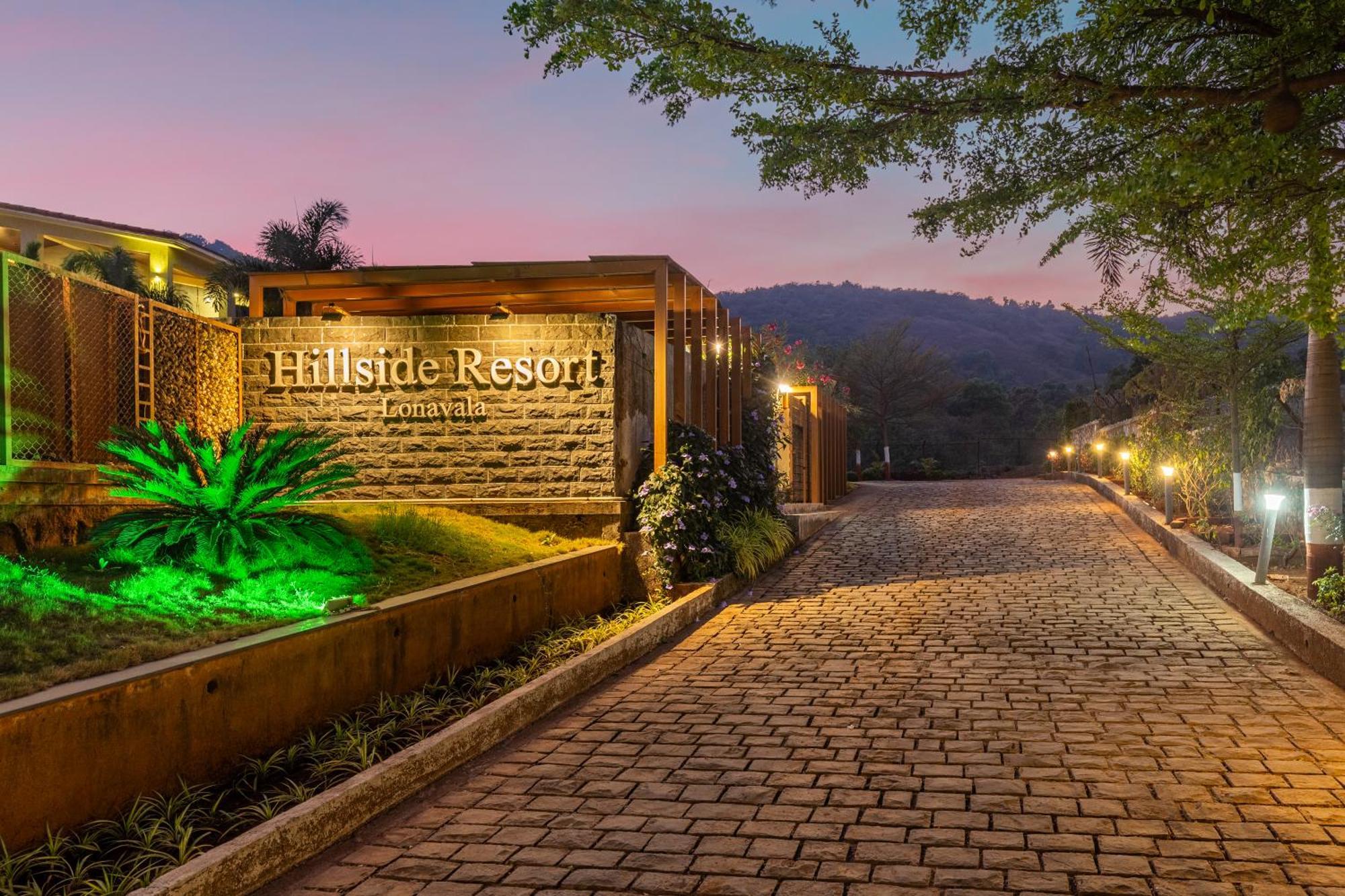 Hillside Resort Lonavala - Pawna - Mountain View Exterior photo
