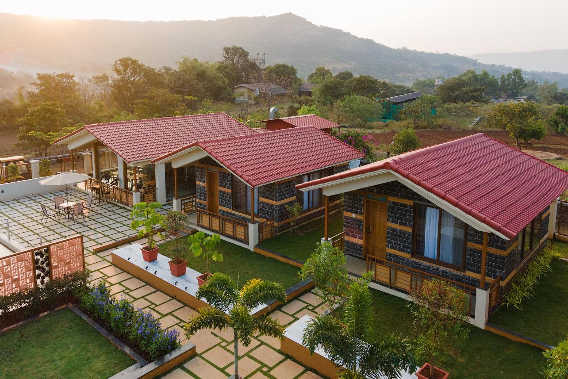 Hillside Resort Lonavala - Pawna - Mountain View Exterior photo