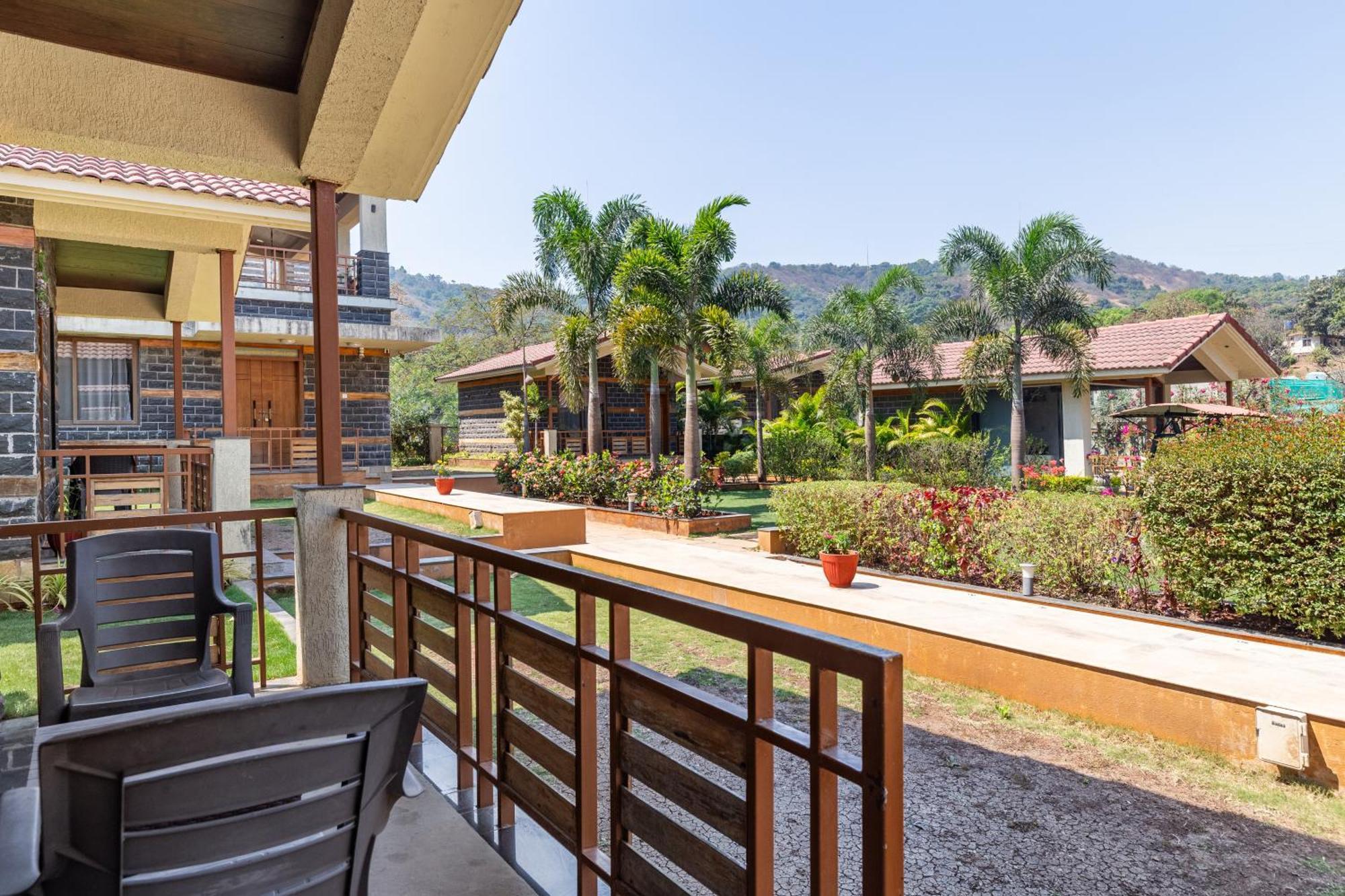 Hillside Resort Lonavala - Pawna - Mountain View Exterior photo