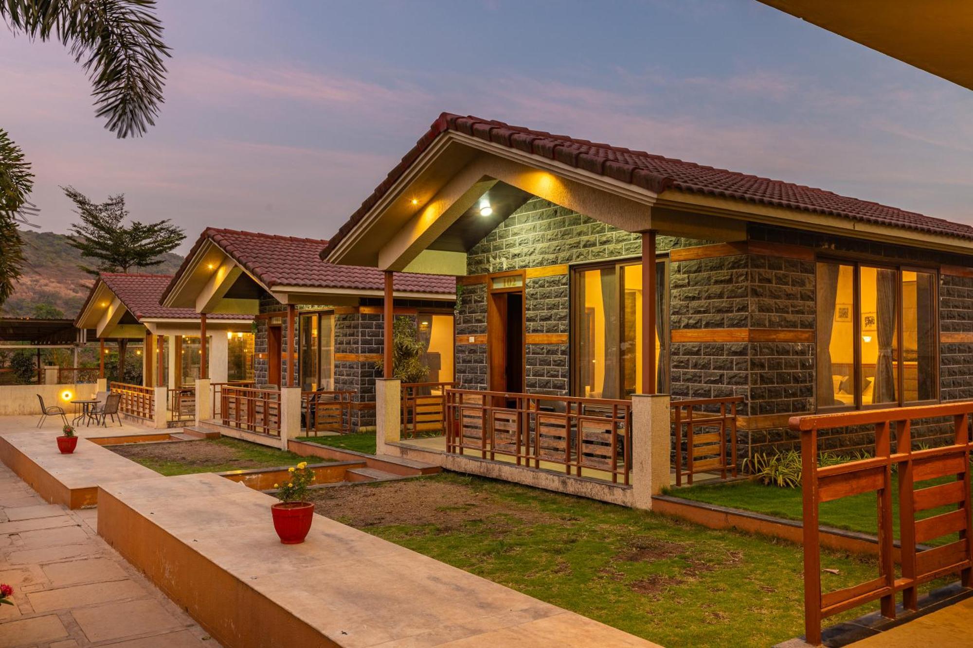 Hillside Resort Lonavala - Pawna - Mountain View Exterior photo